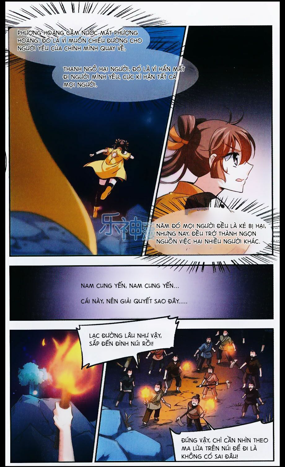 khuynh ngã nhất sinh nhất thế luyến chapter 30 11