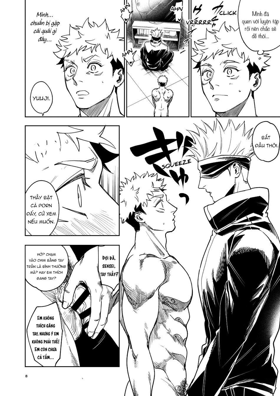 tổng hợp các doujinshi chapter 19 6