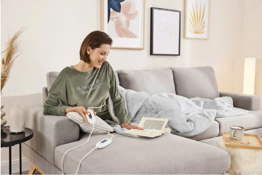 Gối ôm giữ nhiệt Silvercrest PERSONAL CARE Hàng chính hãng