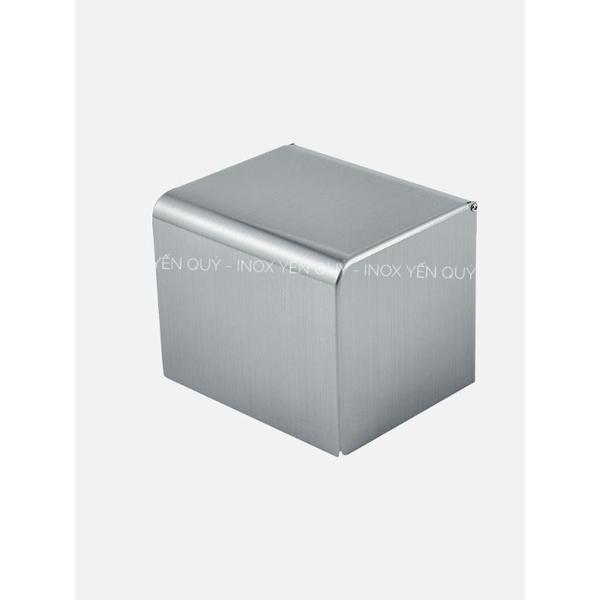 Hộp đựng giấy cao cấp. hộp đựng giấy trong nhà vệ sinh INOX304