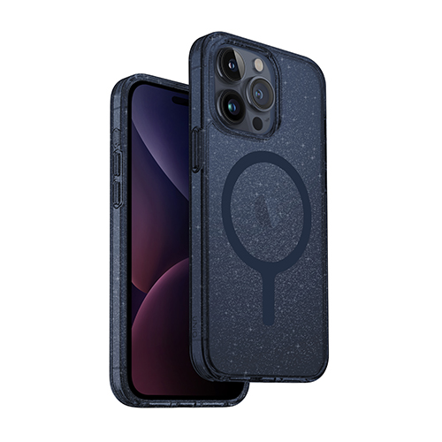 Ốp lưng dành cho iPhone 15 Pro/ 15 pro max UNIQ Hybrid Magclick Charging LifePro Xtreme Lucent - hàng chính hãng