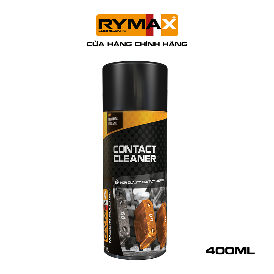 Xịt vệ sinh hệ thống mạch điện tử Rymax Contact Cleaner - Chai 400ml