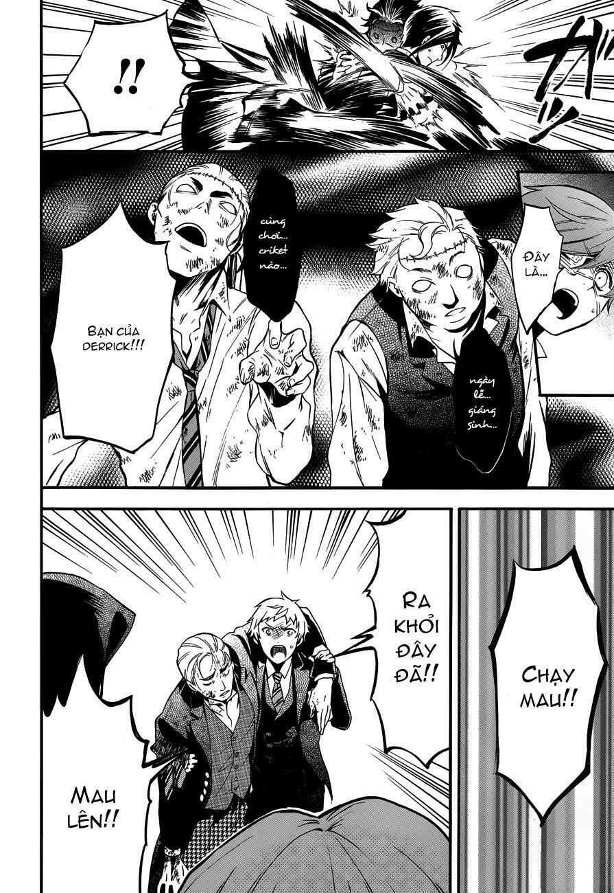 hắc quản gia chapter 84 14