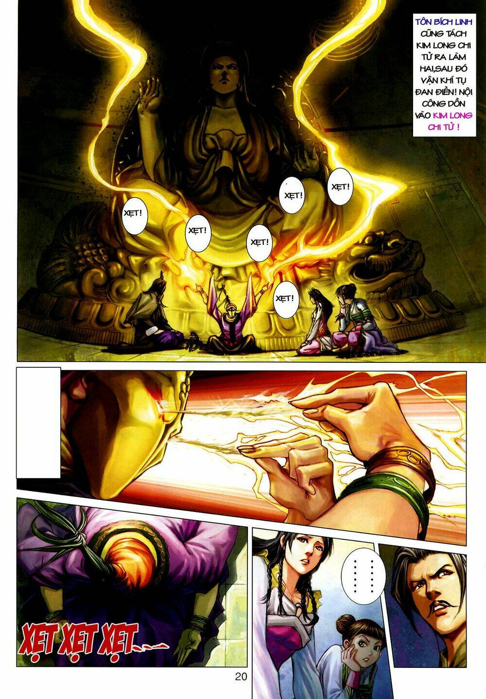 thần chưởng long kiếm phi chapter 9 22