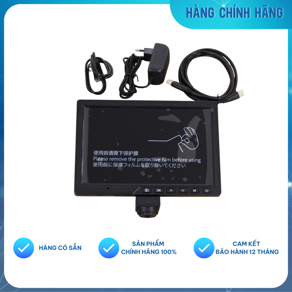 Camera Kèm Màn Hình 9.7 inch Scopepad-LX97 | Hàng Chính Hãng