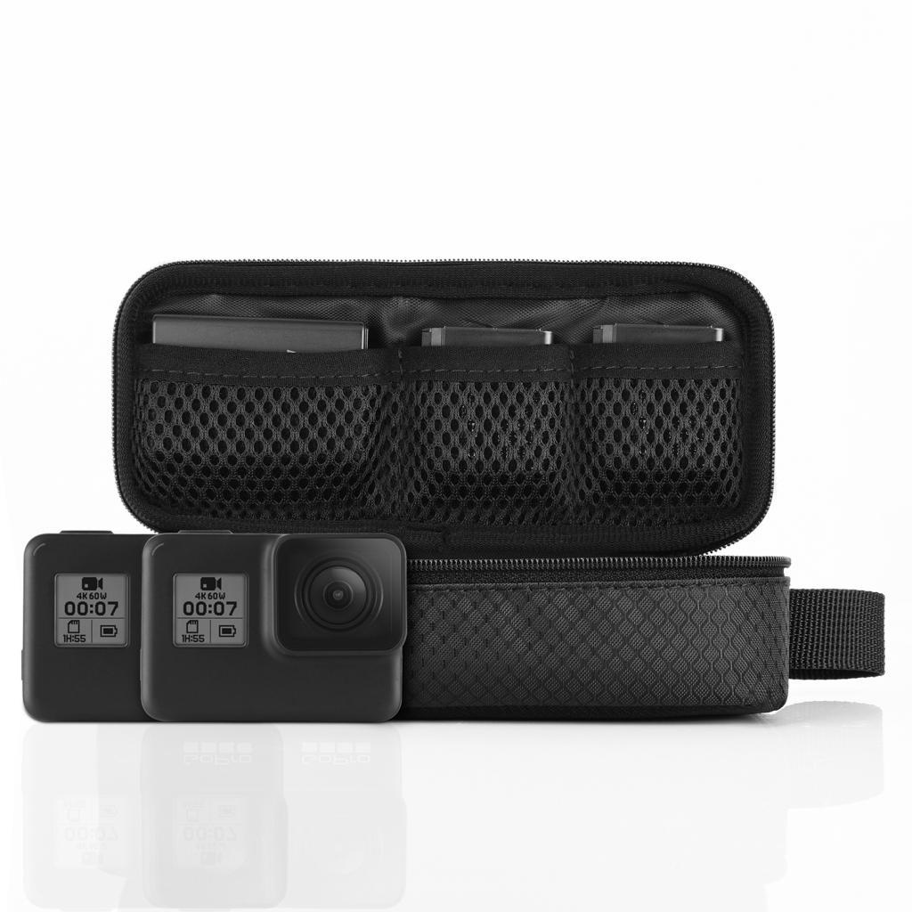 Camera Storage Bag Carrying Case for Portable Travel with Battery