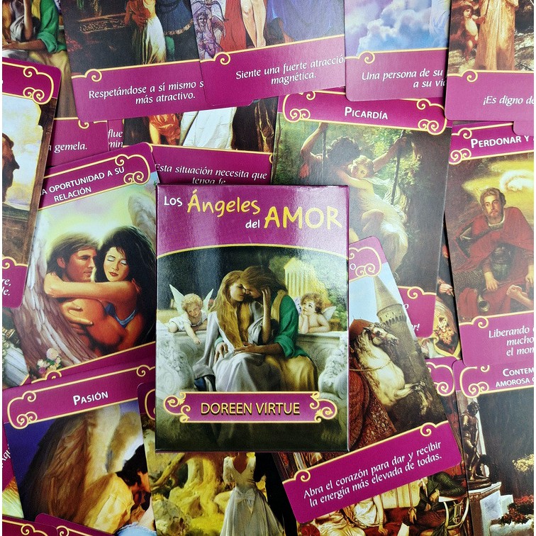 Bộ bài los angeles del amor tarot T18