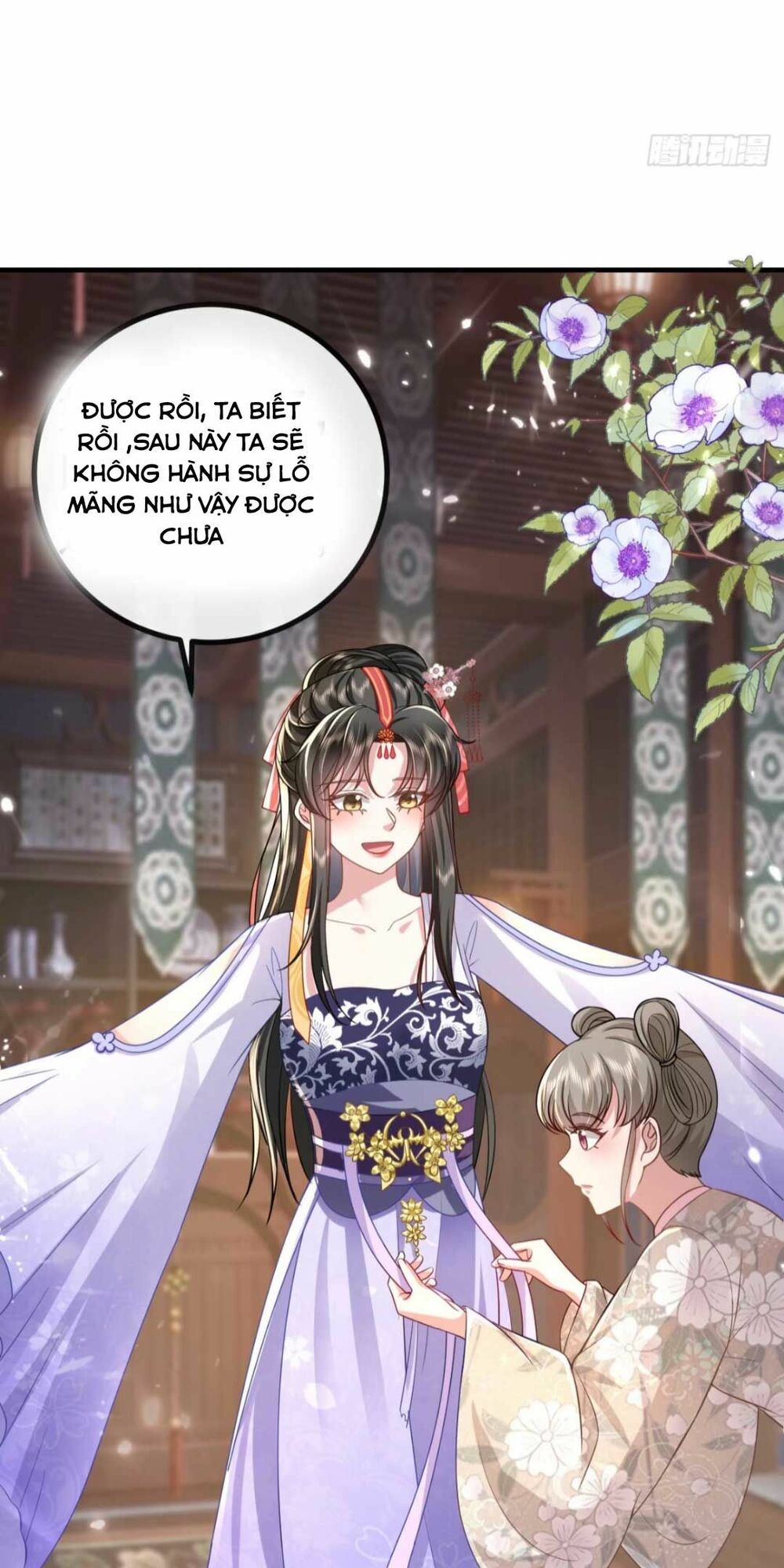 đại đích nữ trọng sinh về báo thù chapter 10 49