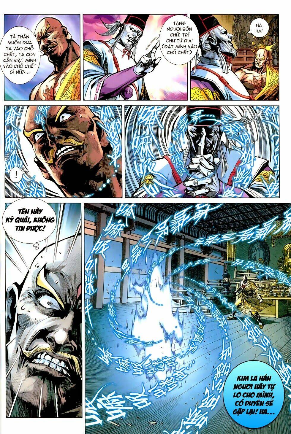 tân tác long hổ môn chapter 736 26