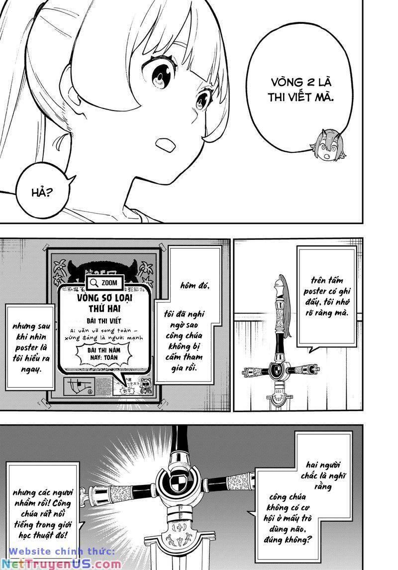 đến giờ "thẩm vấn" rồi, thưa công chúa! chapter 86 9