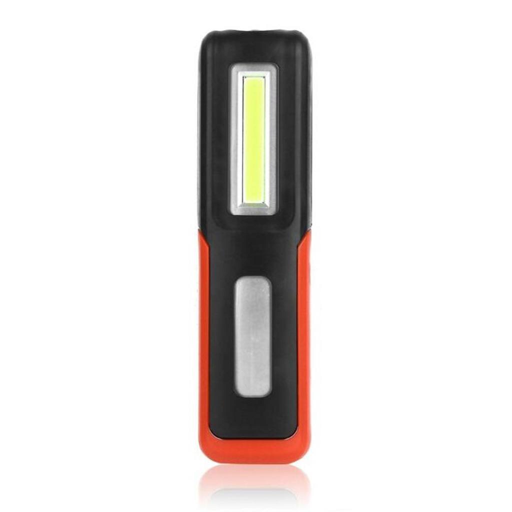 Magnetic COB LED Bright Pocket Pen Torch Inspection Work Light Lamp