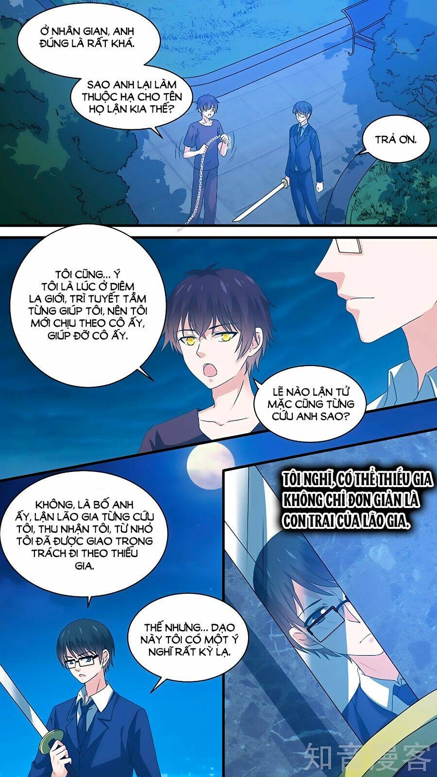 luyến ái sinh tử bộ chapter 161 6