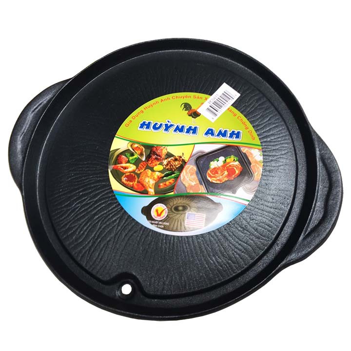 Chảo nướng chống dính - Kích thước 32cm