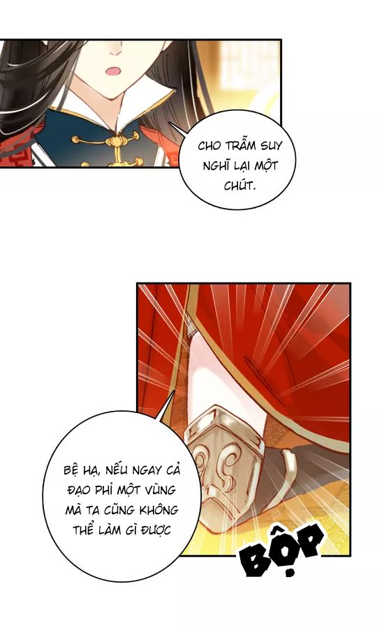 mỹ nhân làm tướng chapter 8 19