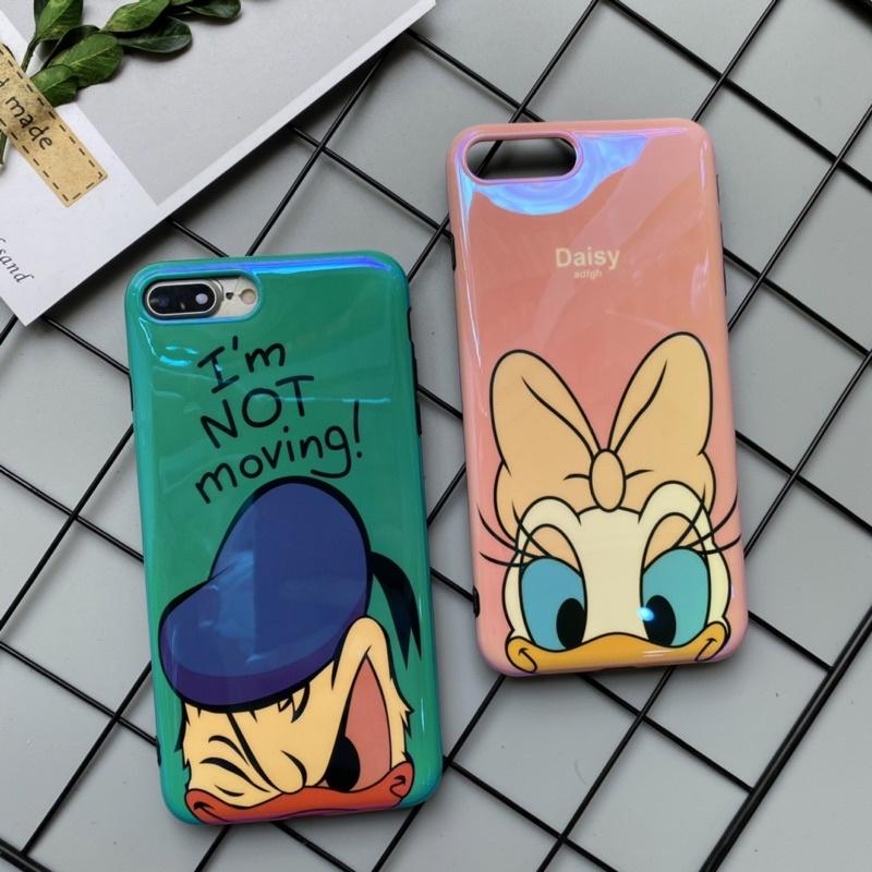 Ốp Lưng Dẻo In Phủ Bóng Nhiều Hoạ Tiết Cho Iphone Xsmax / Xs / X / 8 Plus / 7 Plus
