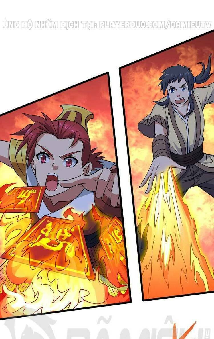 việc tu luyện hằng ngày của vũ đế chapter 33 15