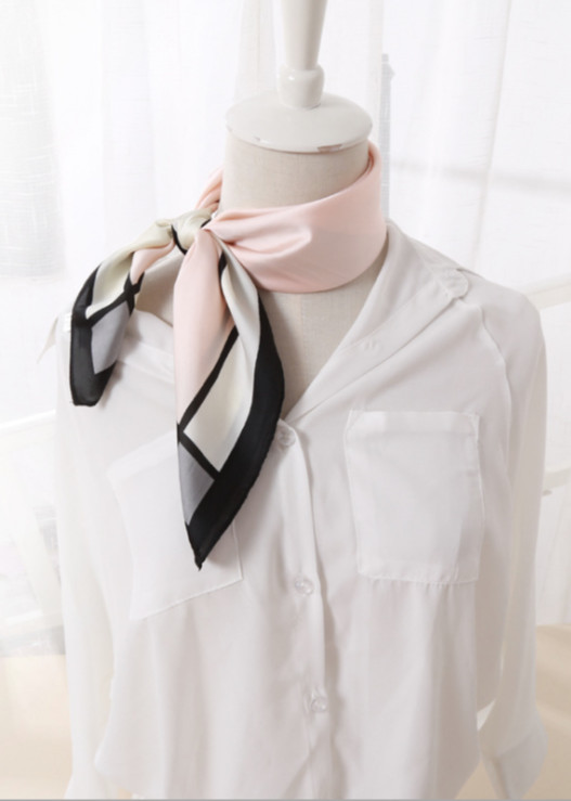 Khăn lụa silk mềm mỏng Đũi Việt DC9.1