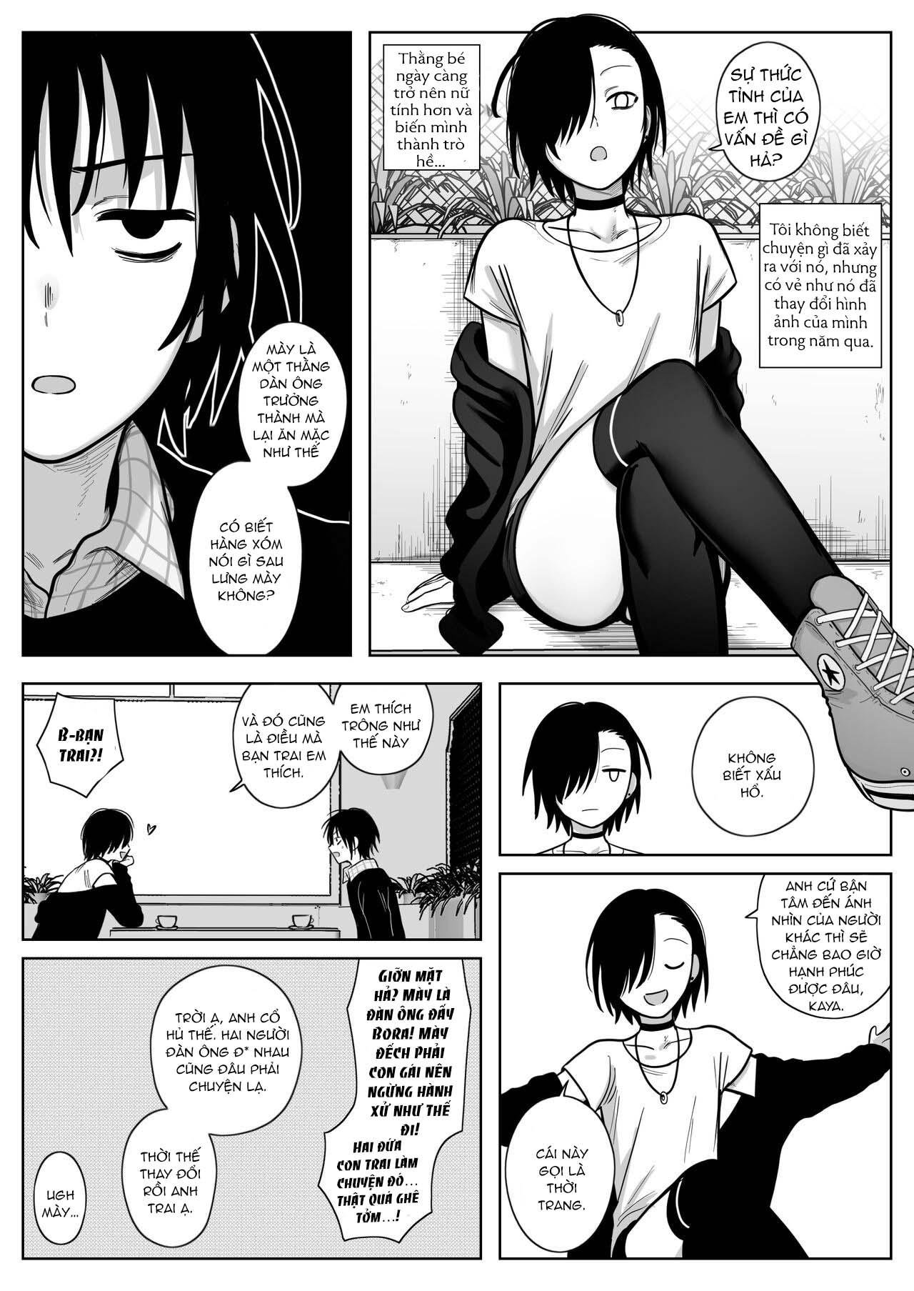 ăn thịt bé trai chapter 29 3