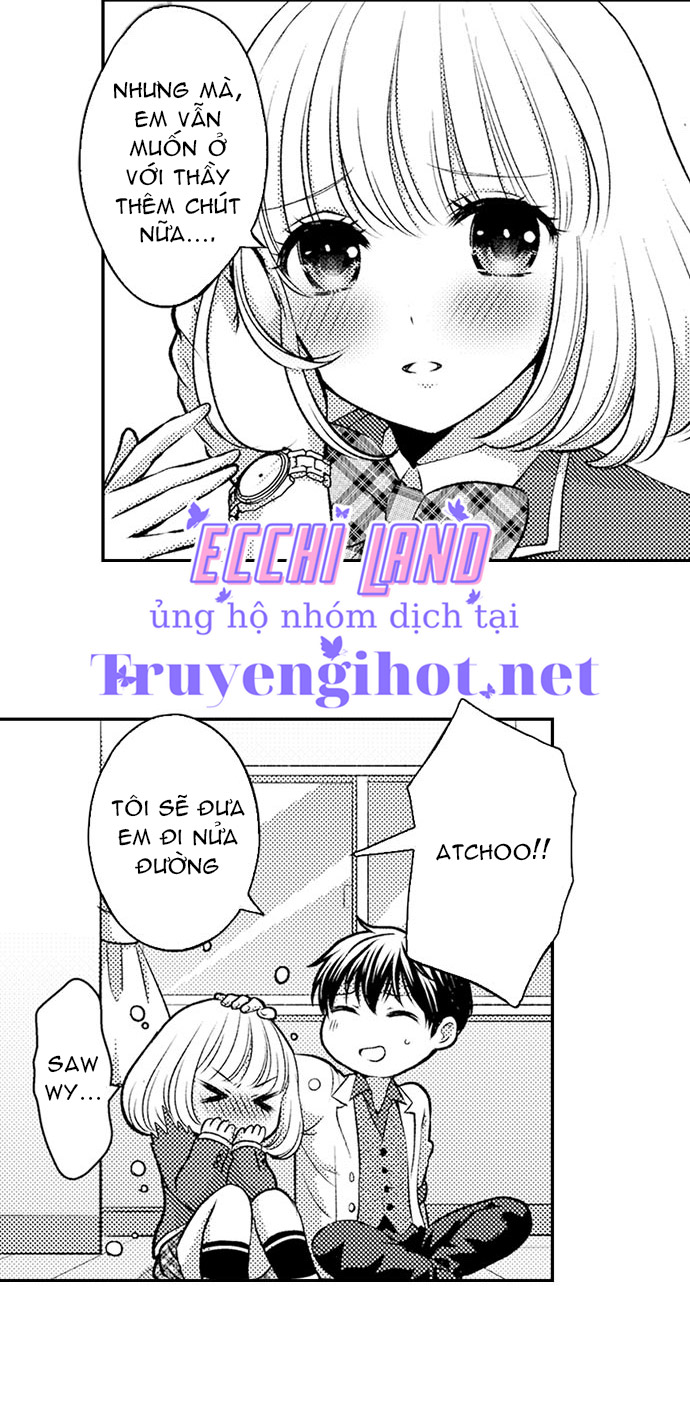 thầy tịch thu đồ chơi người lớn của tôi rồi nói "tôi sẽ dạy em cách sử dụng nó" chapter 34.1 7