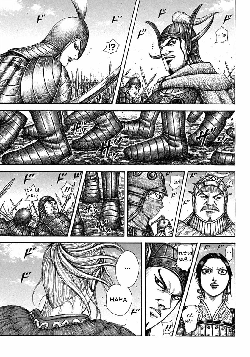 kingdom - vương giả thiên hạ chapter 605 12