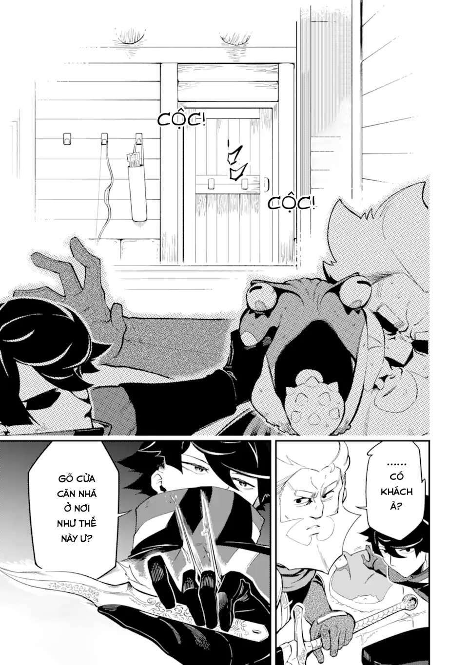 nhiệm vụ của kẻ mạnh nhất chapter 4.5 9