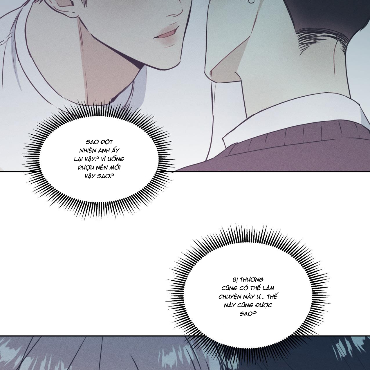 dải hợp âm trên đại dương xanh chapter 25 30