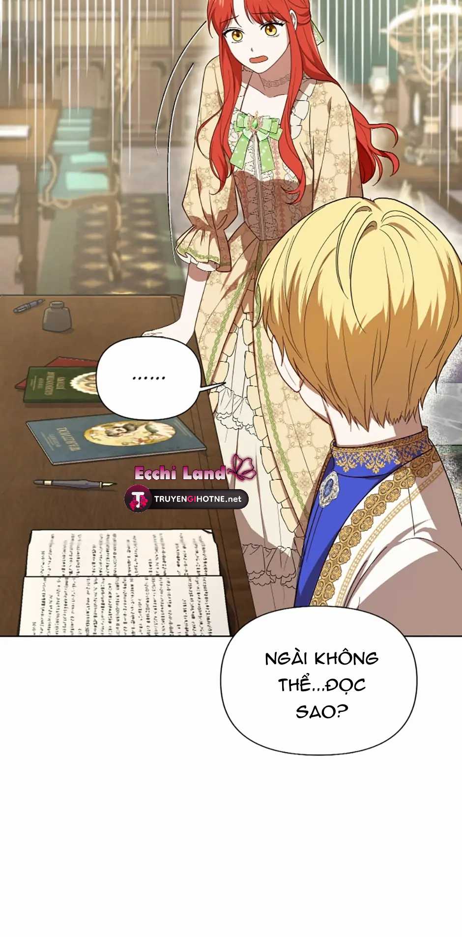Tôi Trở Thành Phiên Dịch Viên Cho Bạo Chúa chapter 17.2 - Trang 12