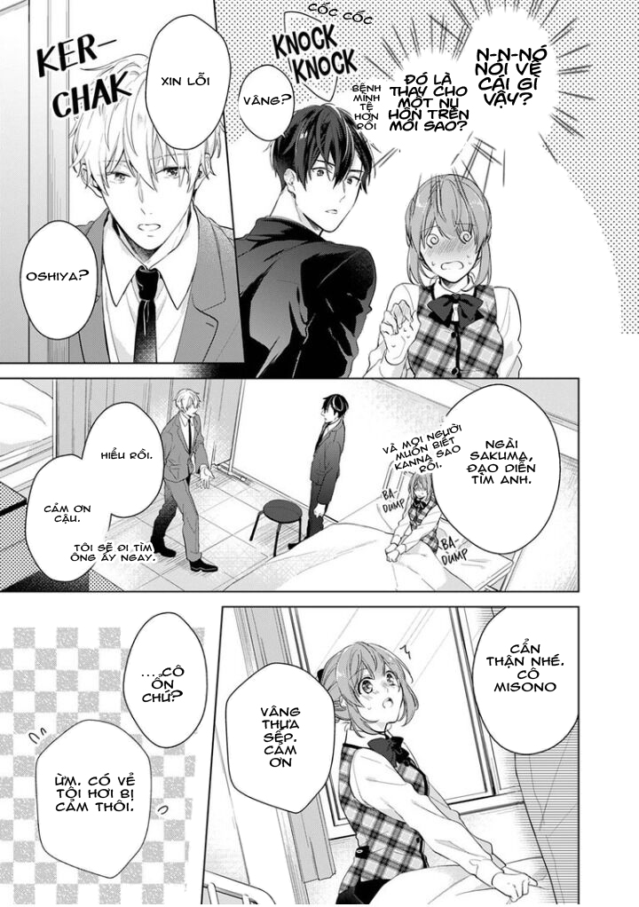sếp của tôi là một kẻ đáng ghét chapter 5.2 11