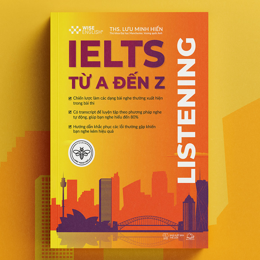 IELTS Từ A Đến Z - Listening