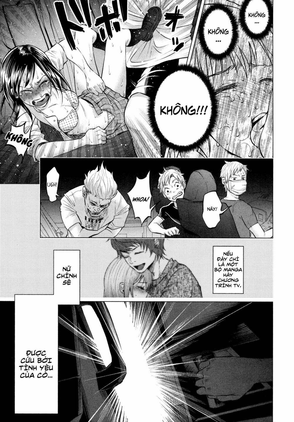 tớ đã yêu cậu rất nhiều chapter 8 13