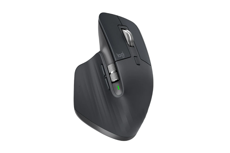 Chuột không dây Logitech MX Master 3 Đen - Hàng Chính Hãng