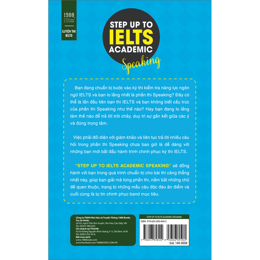 Step Up To IELTS Academic SPEAKING