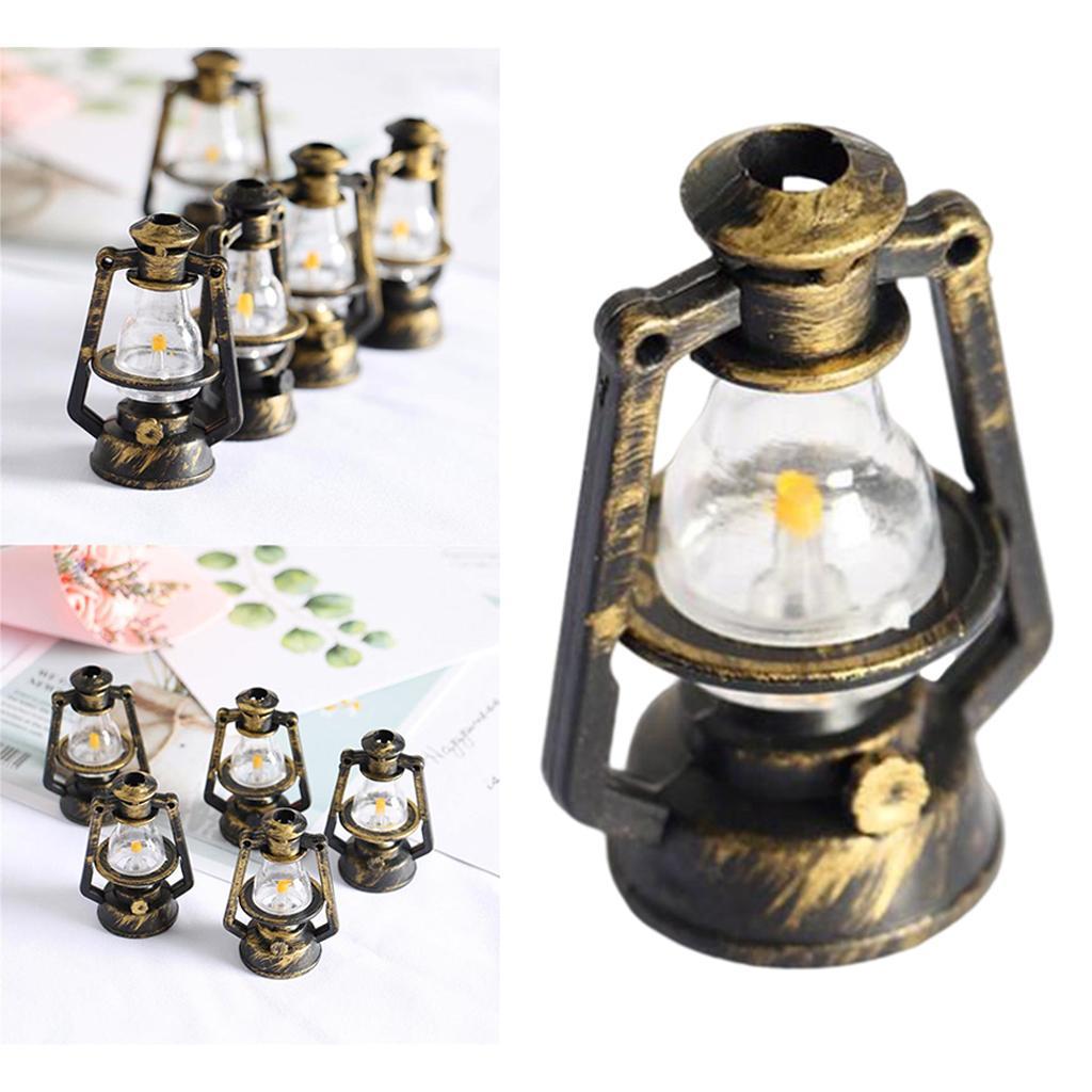 Dollhouse  Lamp  Miniature House  Decor Accessories