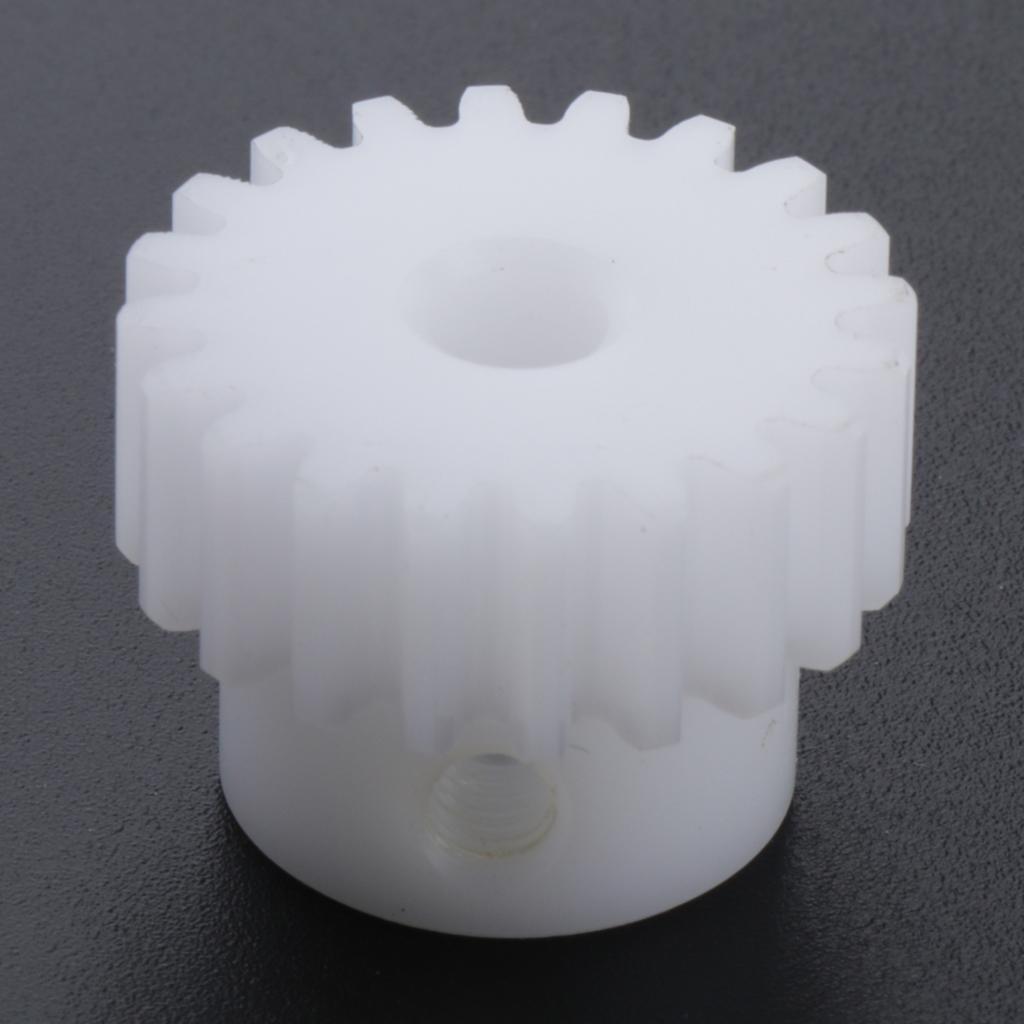 Plastic Gear DIY Reduction Worm Gears Model For RC Car Robot Motor