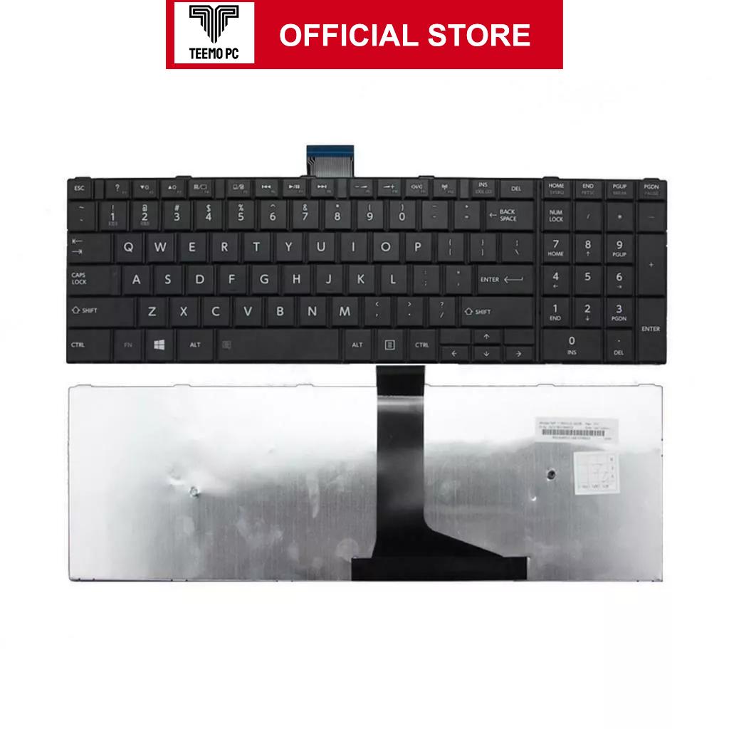 Bàn Phím Tương Thích Cho Laptop Toshiba Satellite C870D C875D - Hàng Nhập Khẩu New Seal TEEMO PC KEY672