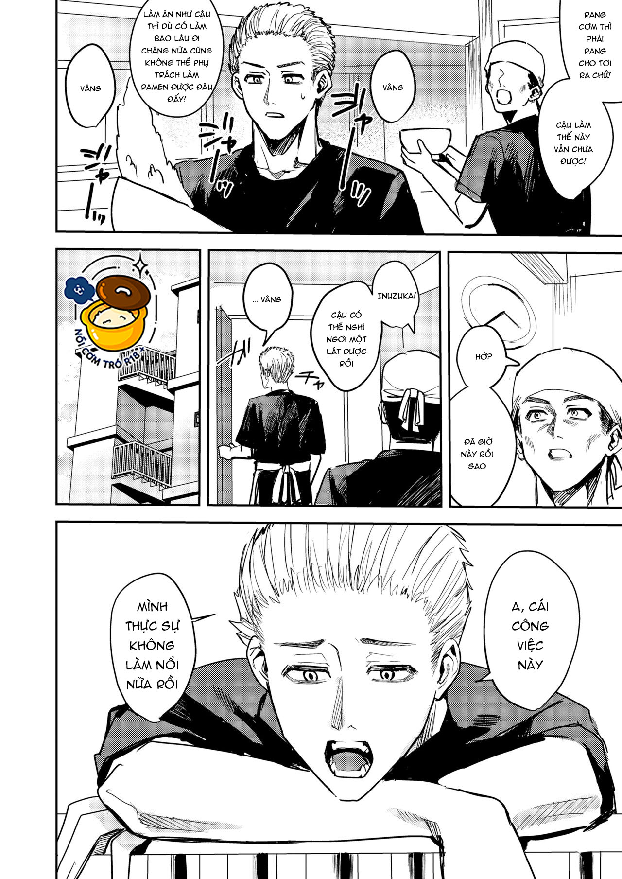 mặc cảm vì bị cưỡng hiếp 3 chapter 2 5