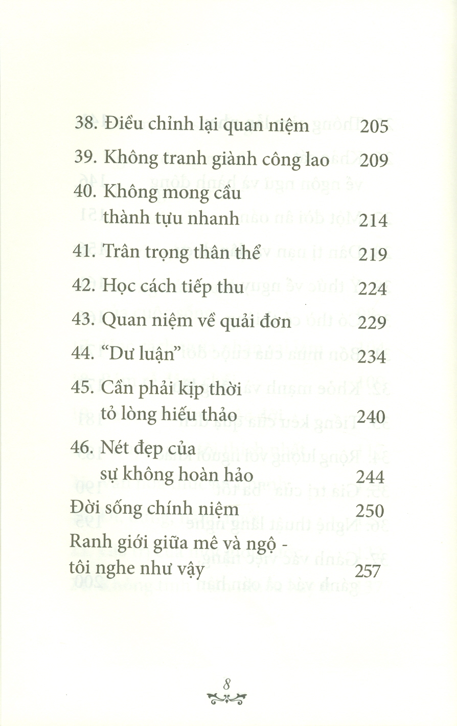Tuyển Tập Ranh Giới Giữa Mê Và Ngộ - Tập 10: NÉT ĐẸP CỦA SỰ KHÔNG HOÀN HẢO