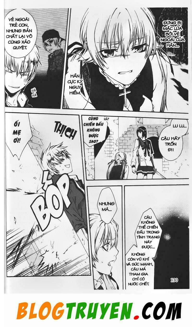 monochrome factor - đại chiến bóng tối chapter 43 3