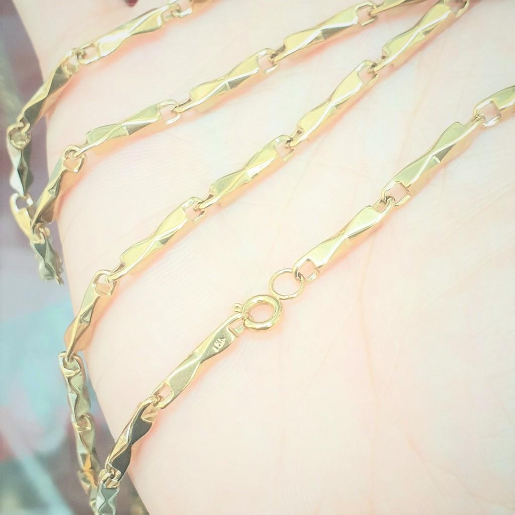 Dây Kiểu Trúc Phay Kim Titanium Cao Cấp- Dùng lâu dài tắm rửa thoải mái không kiêng nước