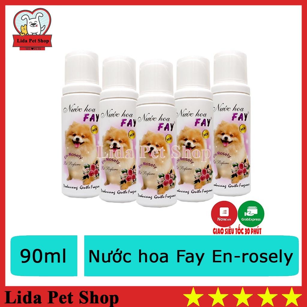 Nước hoa Fay 90ml dành cho thú cưng - CutePets Phụ kiện chó mèo Pet shop Hà Hội