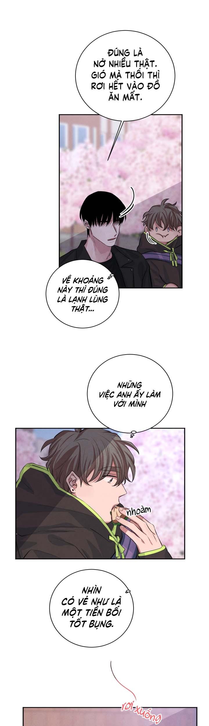 âm thanh của san hô chapter 23 16