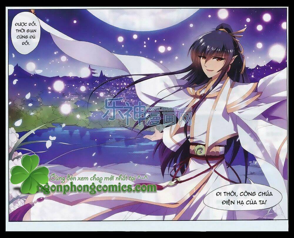 thánh cảnh thiên phương chapter 11 24