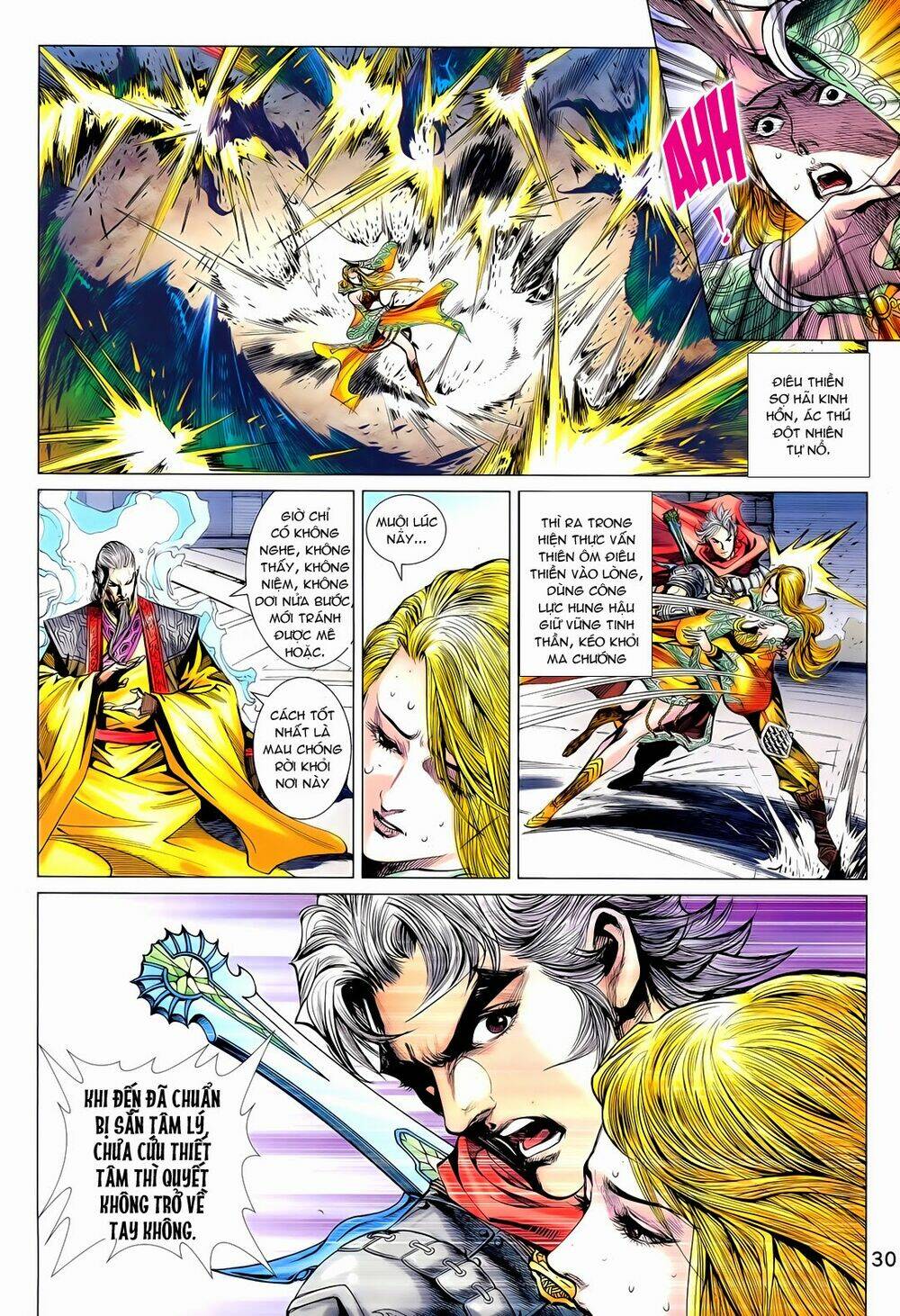 thần binh vấn thiên chapter 9 25