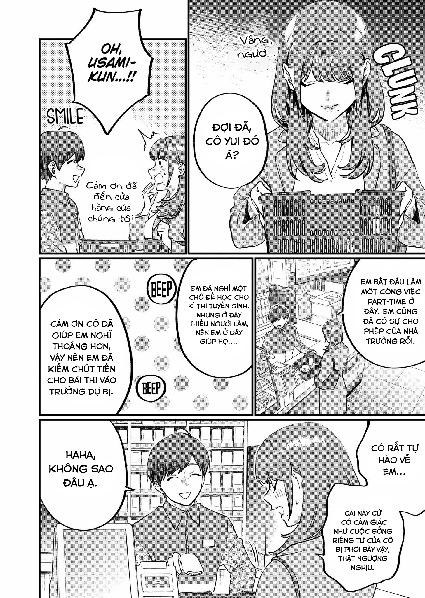 bộ môn giáo dục tình yêu chapter 23.1 5