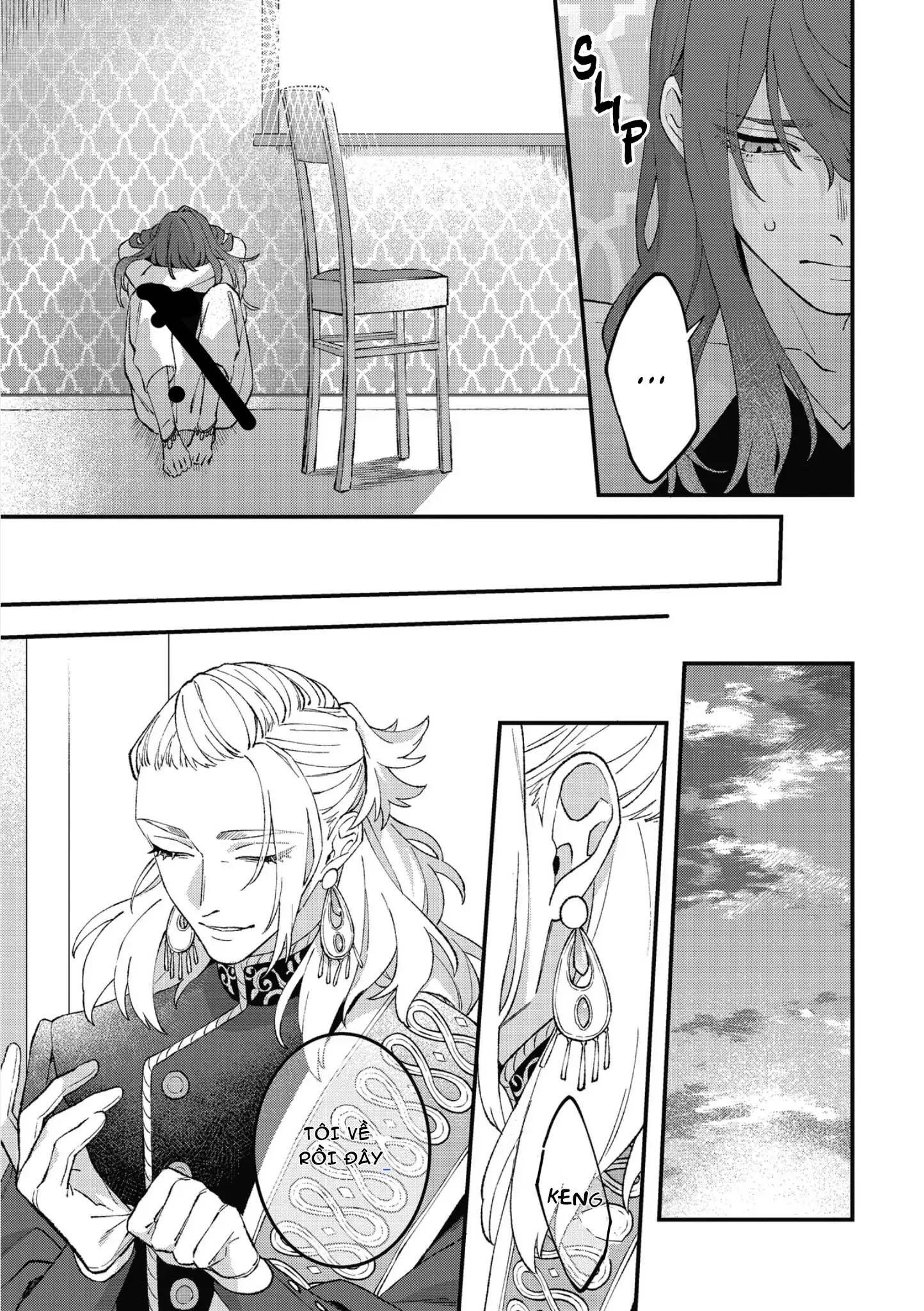 [hoàn] shishi ni odoroko chapter 2 21