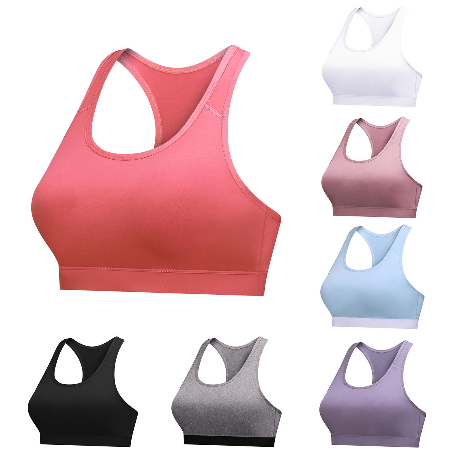 Áo bra nữ có mút đệm nâng ngực tập thể thao