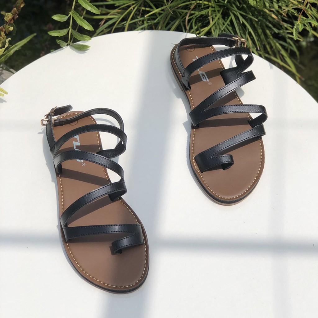 Sandal nữ xỏ ngón chữ M hot trend 2020 trẻ trung năng động 21418