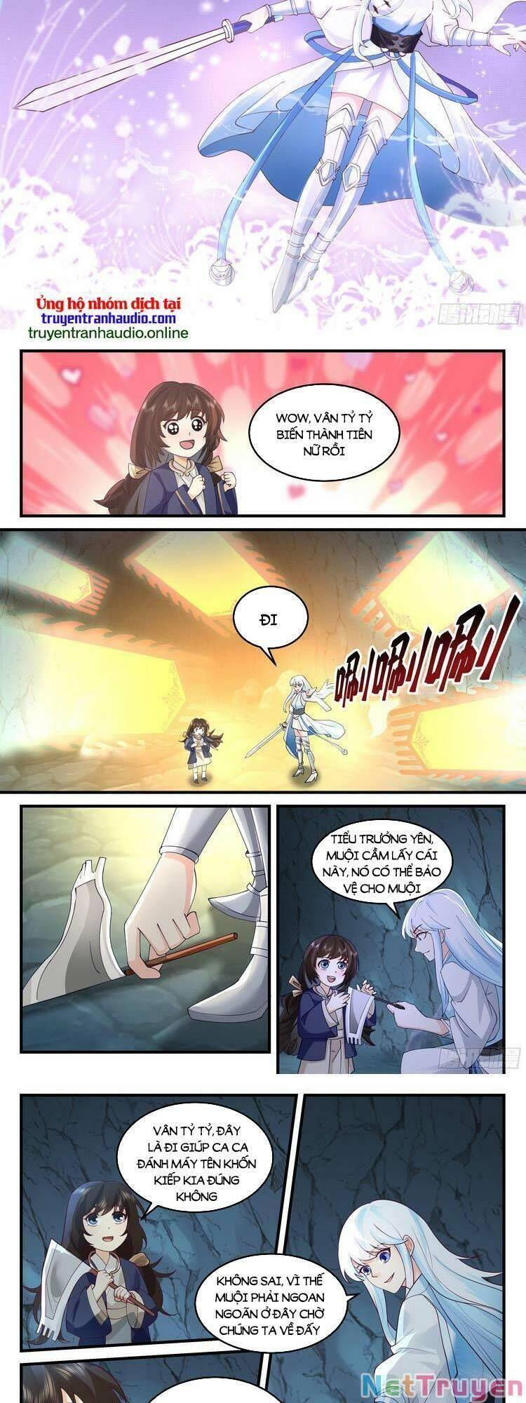 thần sủng lại cho ta bật hack chapter 55 4