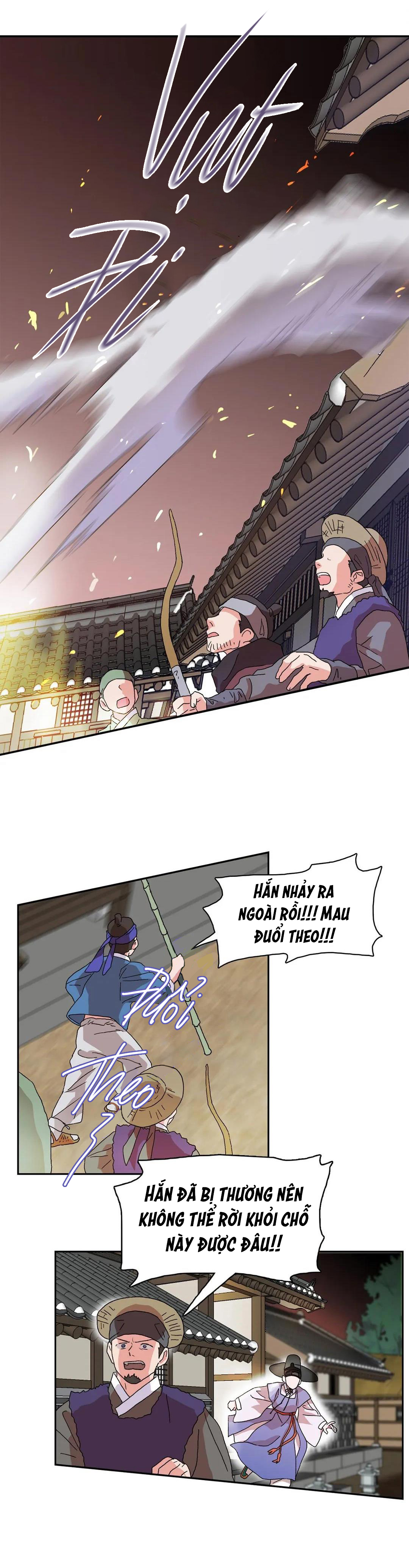 học giả bán nguyệt chapter 5.5 8