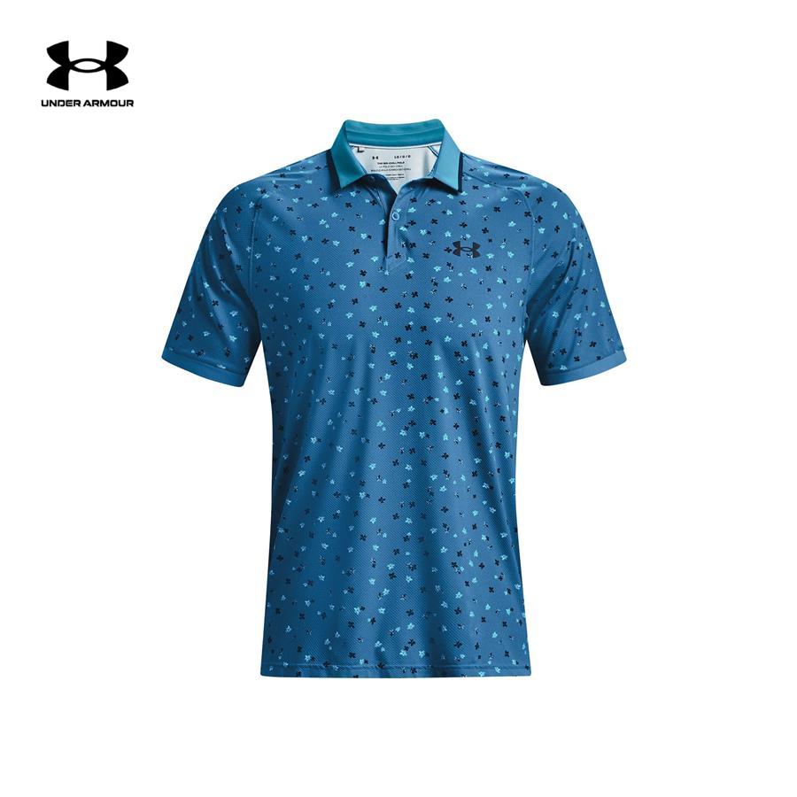 Áo tay ngắn thể thao nam Under Armour Iso-Chill Floral - 1370091-899